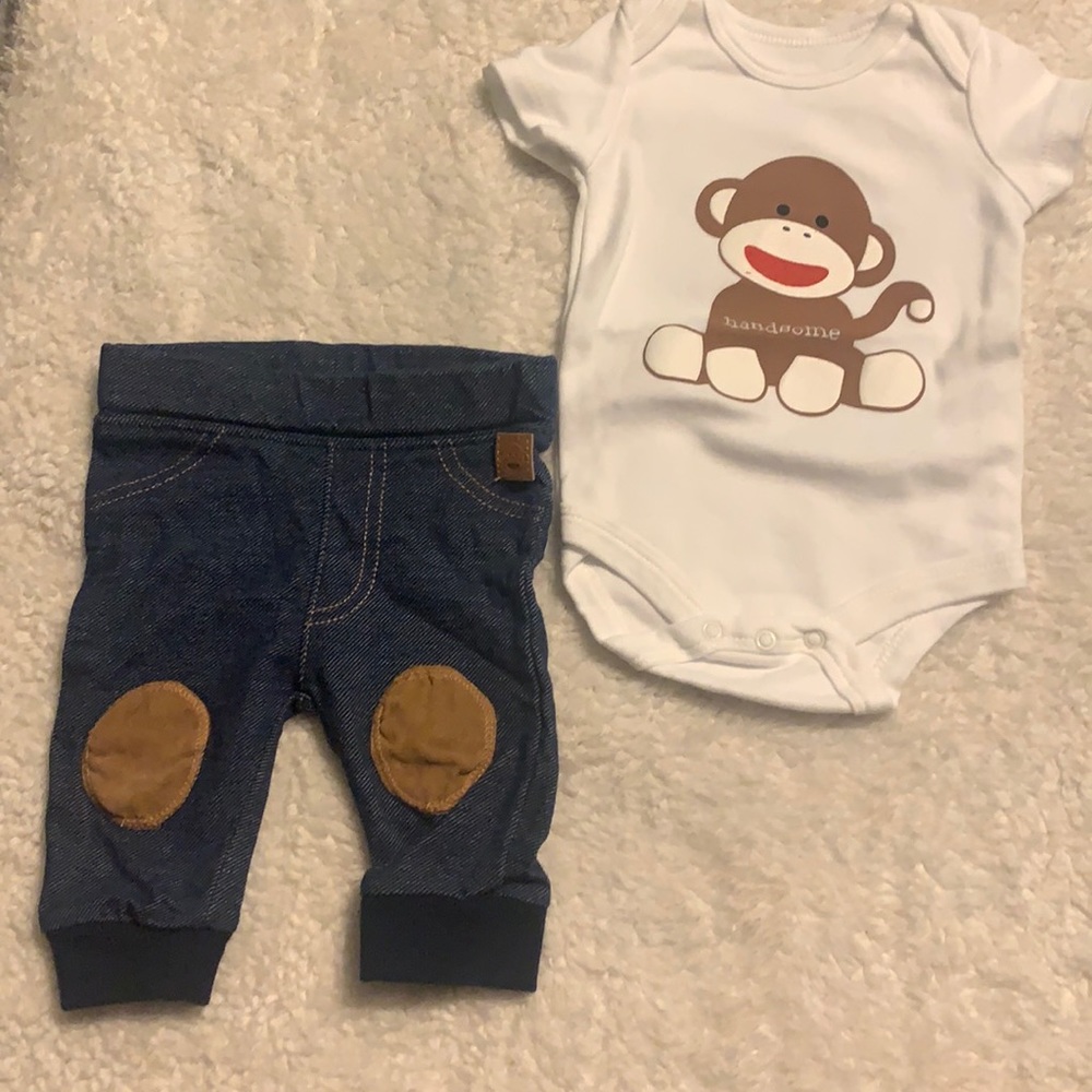 5/$25 Baby Starters Onesie Outfit